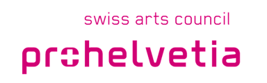 Supported by Pro Helvetia - Swiss Arts Council