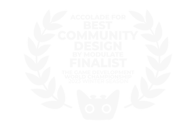Accolade for Best Community Design, Finalist - GDWC, 2023 Winter Season